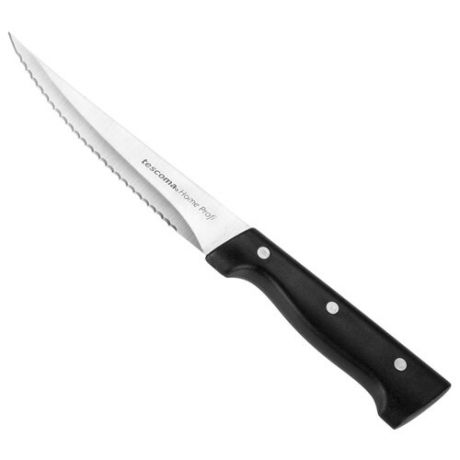 Tescoma Нож для стейка Home Profi 13 см черный