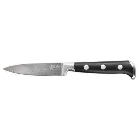 Rondell Нож для чистки овощей Langsax 9 см черный