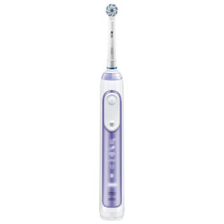 Электрическая зубная щетка Oral-B Genius 10000N пурпурная орхидея