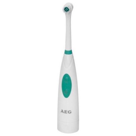 Электрическая зубная щетка AEG EZ 5622 белый/зеленый