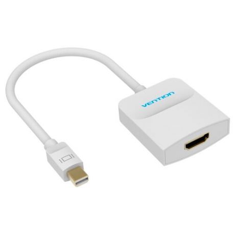 Переходник Vention HDMI - mini DisplayPort (HBCWB) 0.15 м белый