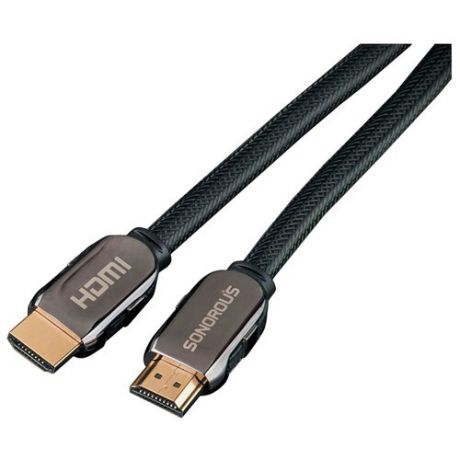 Кабель Sonorous HDMI Black series 1.5 м черный