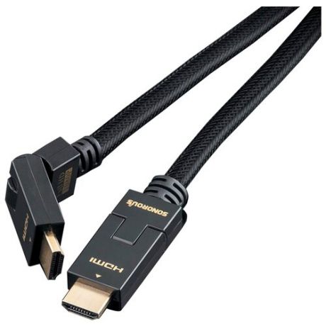 Кабель Sonorous HDMI Flex series 1.5 м черный