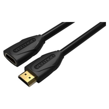 Удлинитель Vention Black Edition HDMI - HDMI (VAA-B06-B) 5 м черный