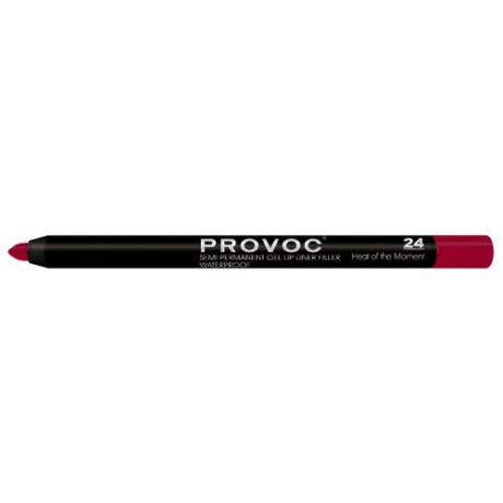 Provoc Гелевая подводка в карандаше для губ Semi-Permanent Gel Lip Liner 24 heat of the moment