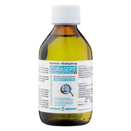 Curaprox Жидкость-ополаскиватель 0,05% хлоргексидина, 200 мл