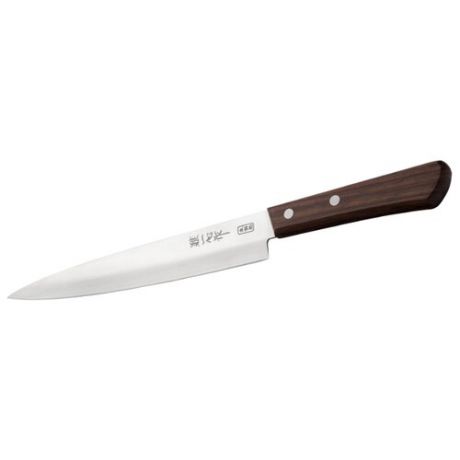 Kanetsugu Нож для тонкой нарезки Special offer 21 см коричневый