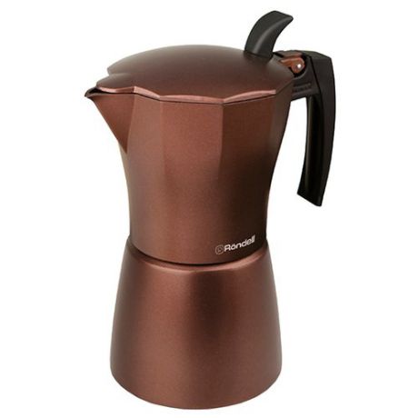 Кофеварка Rondell Kortado RDA-399 (450 мл) коричневый