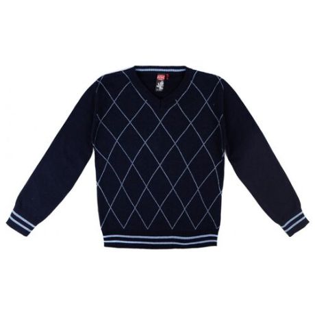 Пуловер Reike размер 104, темно-синий