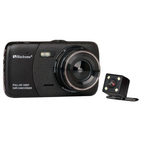Видеорегистратор Blackview XZ4 Lite, 2 камеры черный