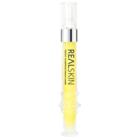 Realskin Youth 21 3X Ampoule (Vitamin Cocktail) Сыворотка для лица, 12 мл