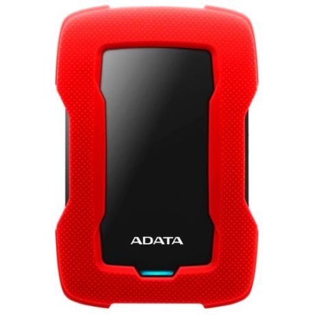 Внешний HDD ADATA HD330 2 ТБ красный