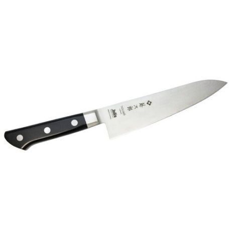 Tojiro Нож поварской Julia Vysotskaya professional PRO Дамаск 18 см черный