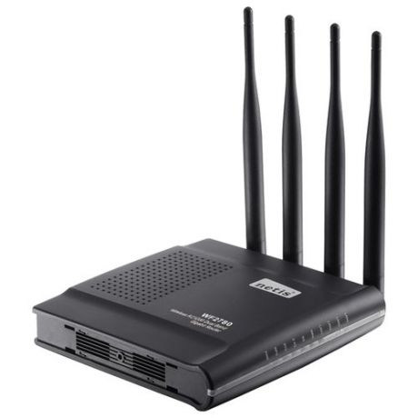 Wi-Fi роутер netis WF2780 черный