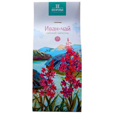 Чайный напиток травяной Нурлы Иван-чай, 100 г