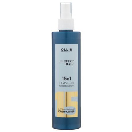 OLLIN Professional Perfect Hair Несмываемый крем-спрей для волос, 250 мл