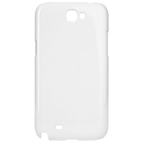 Чехол Xqisit iPlate Glossy для Samsung Galaxy Note 2 белый
