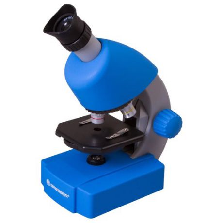 Микроскоп BRESSER Junior 40-640x синий