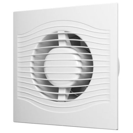 Вытяжной вентилятор DiCiTi SLIM 6C MR, white 10 Вт