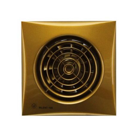 Вытяжной вентилятор Soler & Palau SILENT-100 CZ, gold 8 Вт