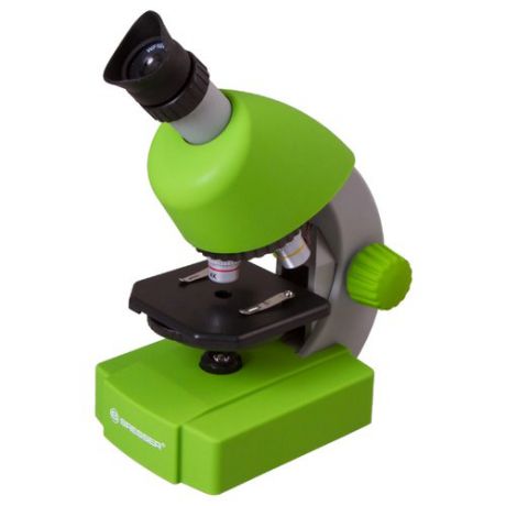 Микроскоп BRESSER Junior 40-640x зеленый