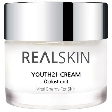 Realskin Youth21 Cream (Colostrum) Крем для лица, 50 мл
