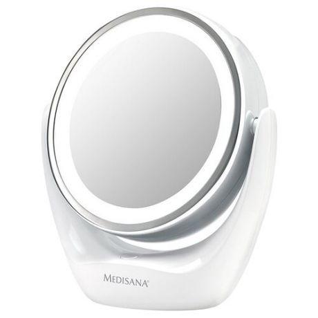 Зеркало косметическое настольное Medisana CM 835 с подсветкой белый