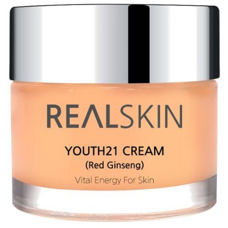 Realskin Youth21 Cream (Red Ginseng) Крем для лица, 50 мл