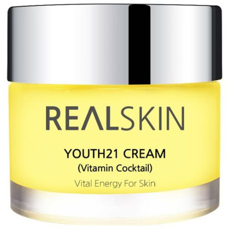 Realskin Youth 21 Cream (Vitamin Cocktail) Крем для лица, 50 мл