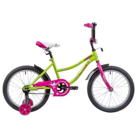 Детский велосипед Novatrack Neptune 18 (2019) зеленый (требует финальной сборки)