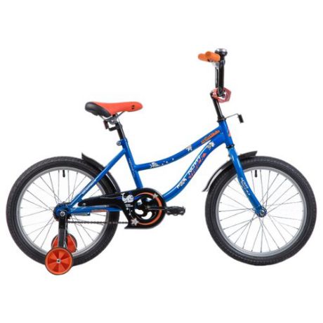 Детский велосипед Novatrack Neptune 18 (2019) синий (требует финальной сборки)