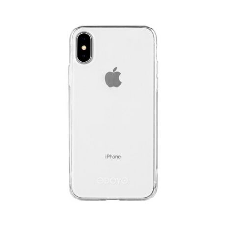 Чехол Odoyo Soft Edge для Apple iPhone X (PH3601) jelly clear