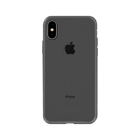 Чехол Odoyo Soft Edge для Apple iPhone X (PH3601) Graphite black