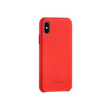 Чехол Odoyo Snap Edge для Apple iPhone X (PH3607) burgundy red