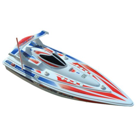 Катер Double Horse Speed Boat (7001) 1:16 41 см белый