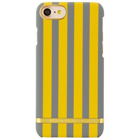 Чехол Richmond & Finch IP7-095 для Apple iPhone 7/iPhone 8 mustard satin stripes