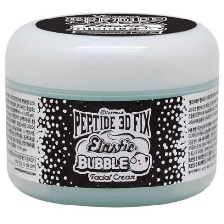Elizavecca Peptide 3d Fix Elastic Bubble Facial Cream Крем для лица, 100 г