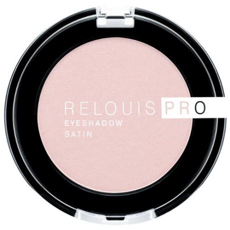 Relouis Тени для век Pro Eyeshadow Satin 32 rose quartz