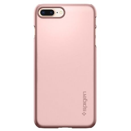 Чехол Spigen Thin Fit (055CS22) для Apple iPhone 8 Plus rose gold