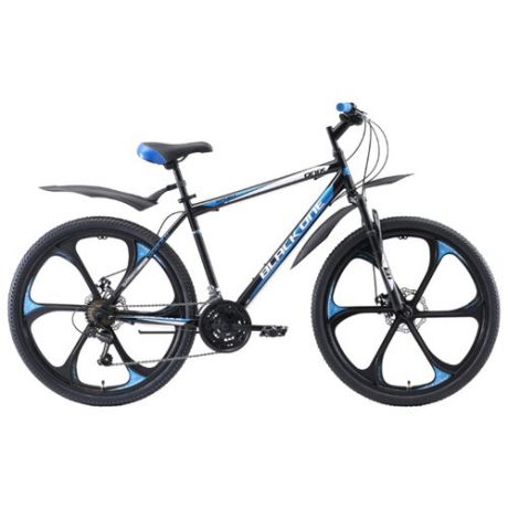 Горный (MTB) велосипед Black One Onix 26 D FW (2019) black/blue 20" (требует финальной сборки)
