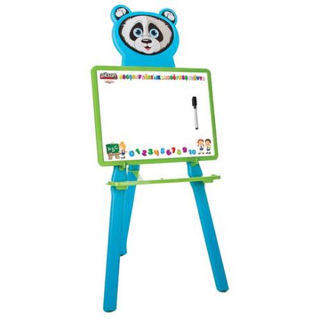 Доска для рисования детская pilsan Panda (03-418) голубой