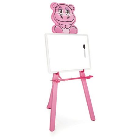 Доска для рисования детская pilsan Hipo (03-420) розовый