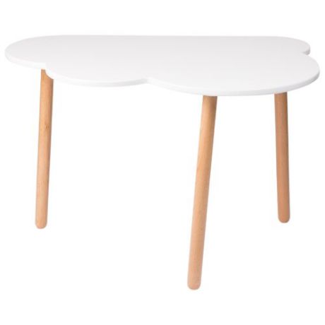 Стол Happy Baby Oblako Table 91005 80x50 см белый