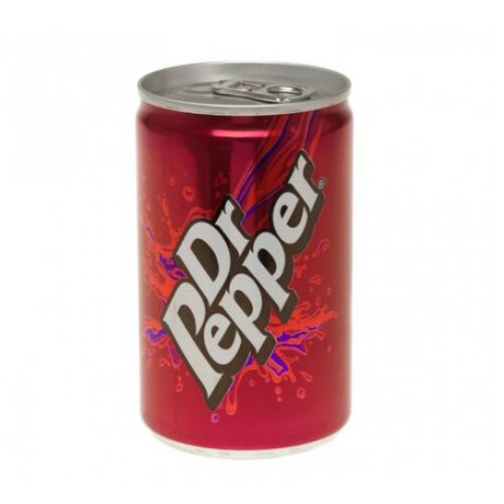 Газированный напиток Dr. Pepper Regular, 0.15 л