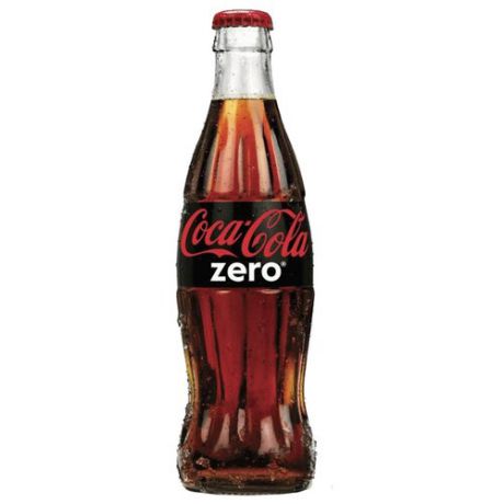 Газированный напиток Coca-Cola Zero, 0.33 л