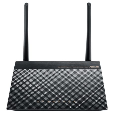 Wi-Fi роутер ASUS DSL-N16 черный
