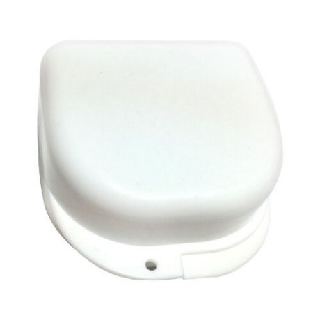 StaiNo Denture Box – Бокс пластиковый, 78*83*45 мм (белый)