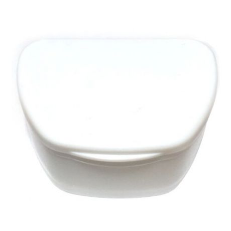 StaiNo Denture Box – Бокс пластиковый, 95*74*39 мм (белый)