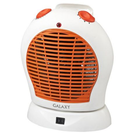 Тепловентилятор Galaxy GL8175 белый/оранжевый