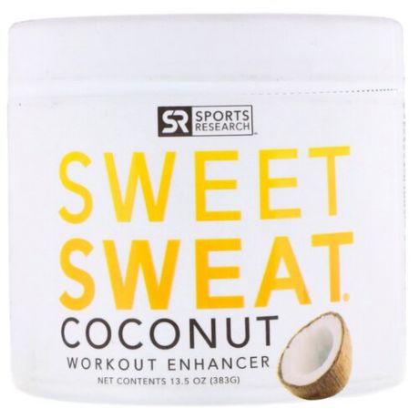 Гель Sweet Sweat Jar Xl Coconut (SSSJxl010) 383 г
